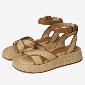 NWT Sam Edelman Nylie Strappy Flat Sandals W/ Box